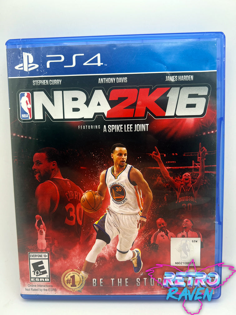 NBA 2K16 - PlayStation 4 – Retro Raven Games