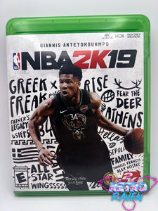 Nba 2k19 Live Cover NBA 2K19: 20th Anniversary Edition Xbox One