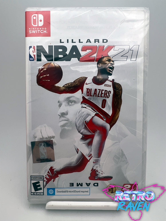 NBA 2K21 - Nintendo Switch