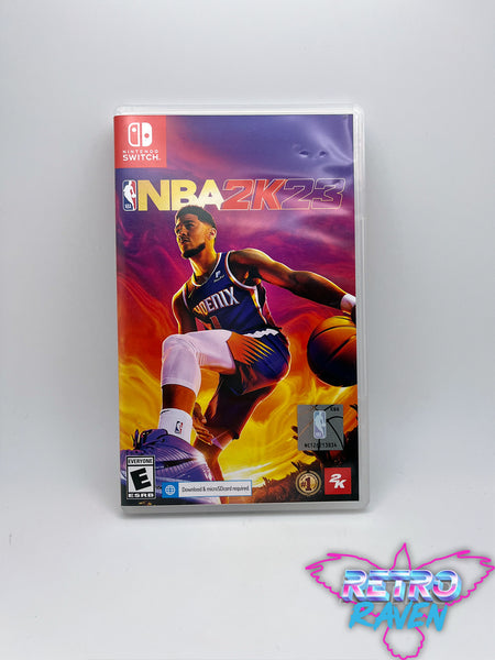 NBA 2K23 - Nintendo Switch – Retro Raven Games