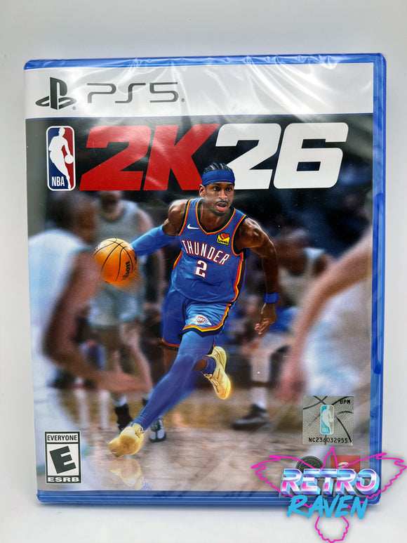 NBA 2K26 - PlayStation 5