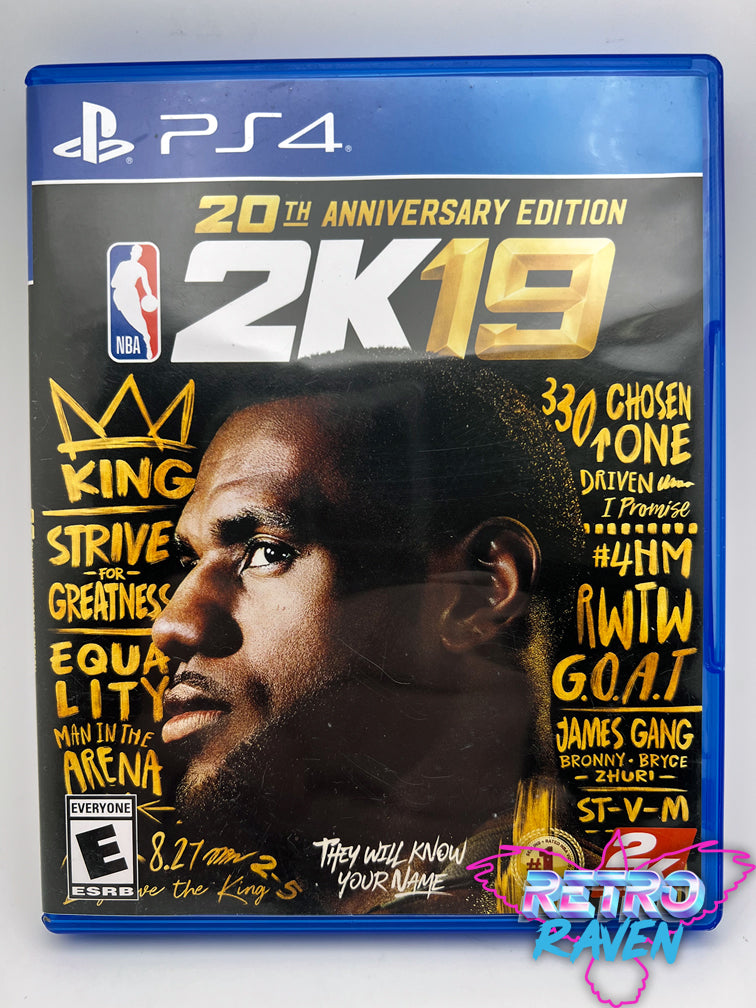 NBA 2K19 PlayStation – Retro Raven Games - Main Image