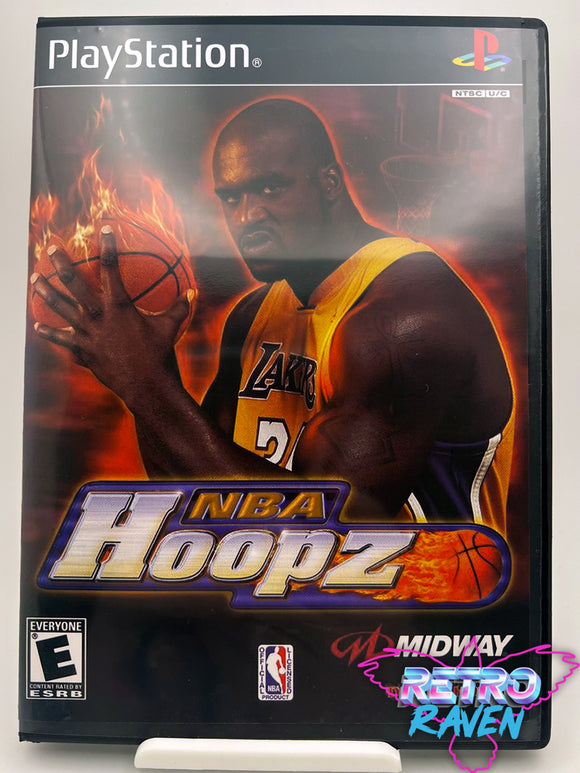 NBA Hoopz - PlayStation 1