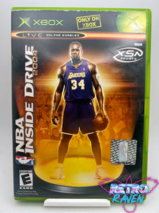 NBA Inside Drive 2004 - Original Xbox