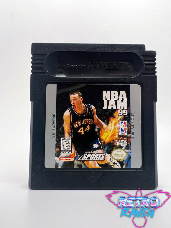 NBA Jam 99 - Game Boy Color