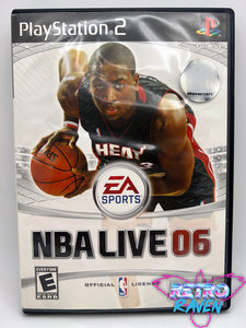 NBA Live 06 - PlayStation 2 – Retro Raven Games