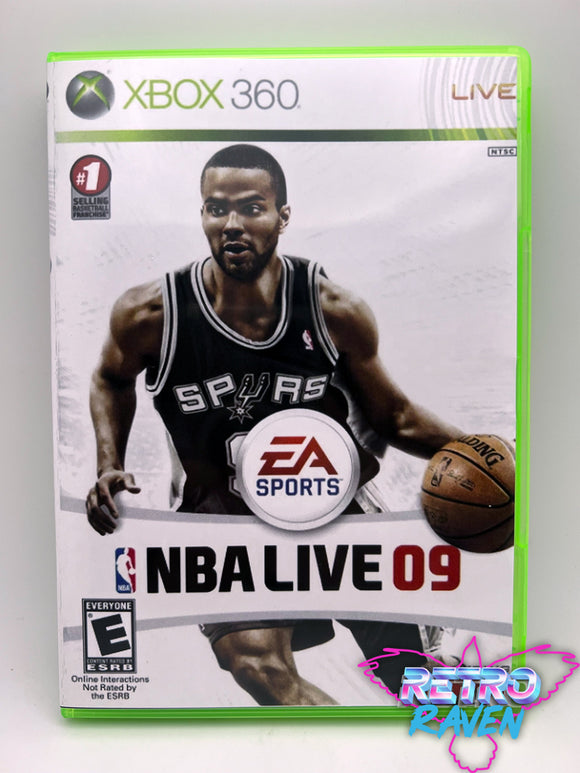 NBA Live 09- Xbox 360