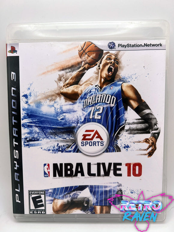 NBA Live 10 - PlayStation 3 – Retro Raven Games