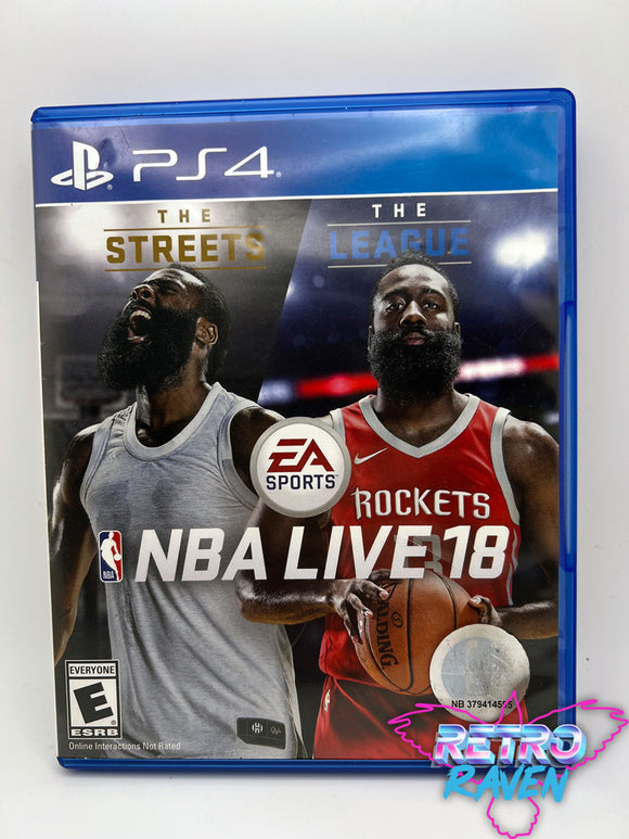 NBA Live 18 PlayStation