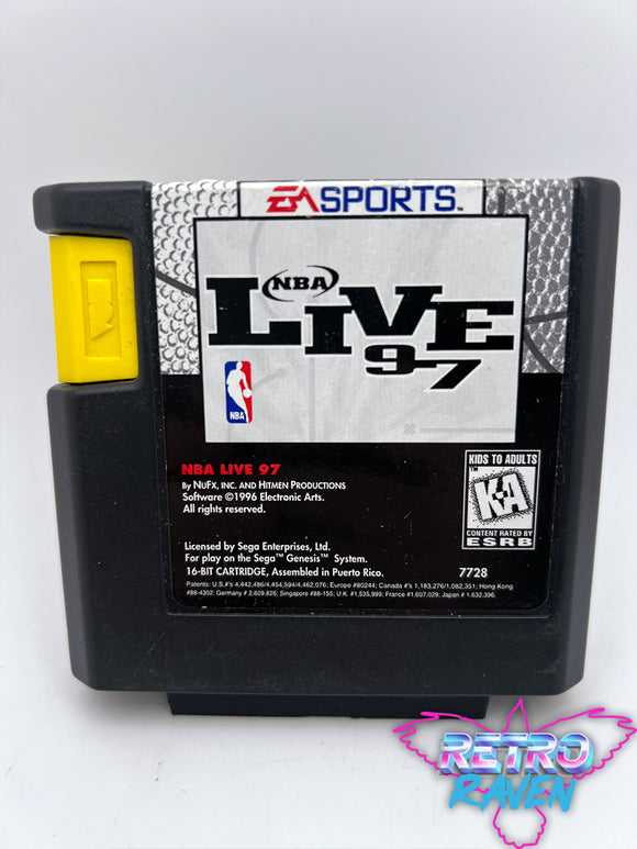 NBA Live 97 - Sega Genesis