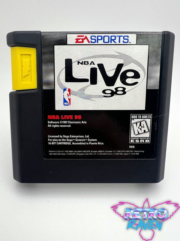 NBA Live 98 - Sega Genesis