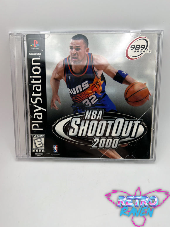 NBA ShootOut 2000 - PlayStation 1