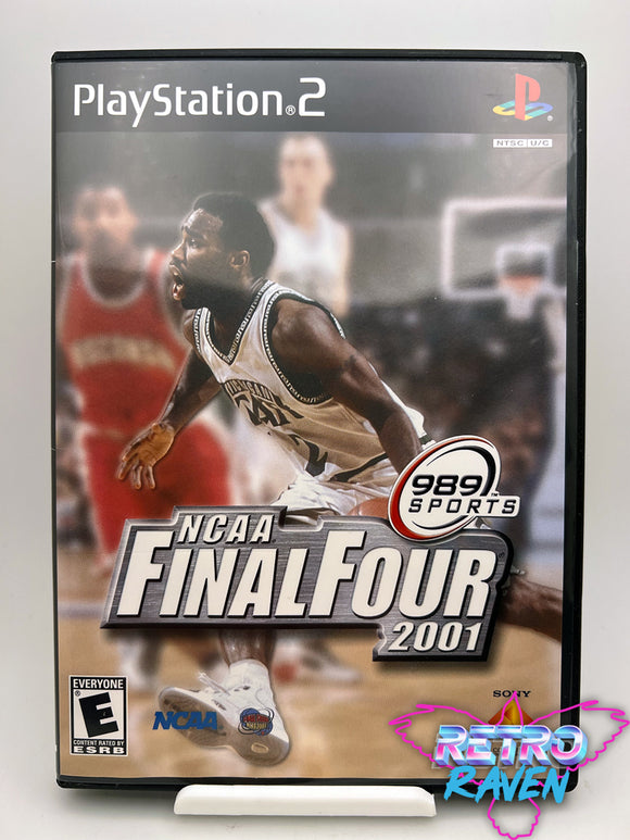 NCAA Final Four 2001 - PlayStation 2