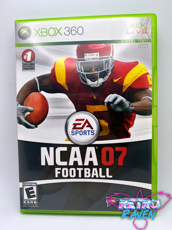 NCAA Football 07 - Xbox 360