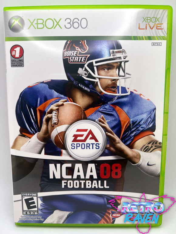 NCAA Football 08 - Xbox 360