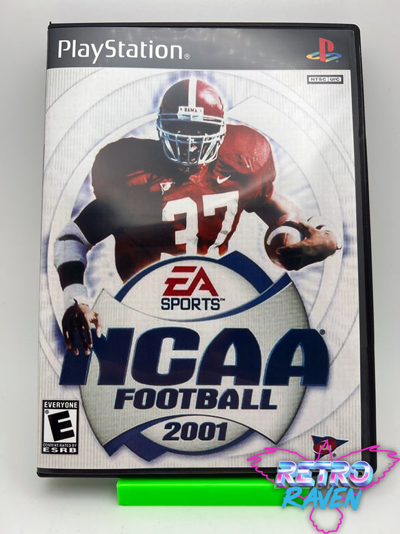 NCAA Football 2001 - Playstation 1