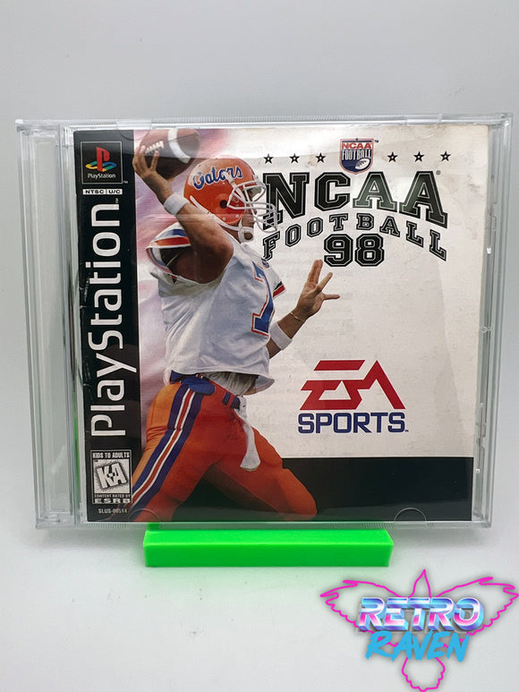 NCAA Football 98 - Playstation 1
