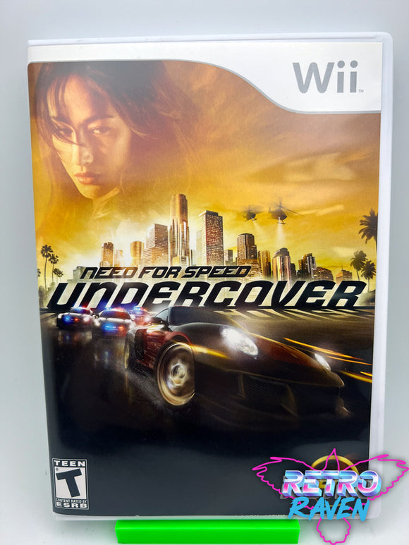 Need for Speed: Undercover - Nintendo Wii