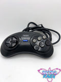 Third Party 6 Button Sega Genesis Controller