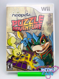 Neopets Puzzle Adventure - Nintendo Wii