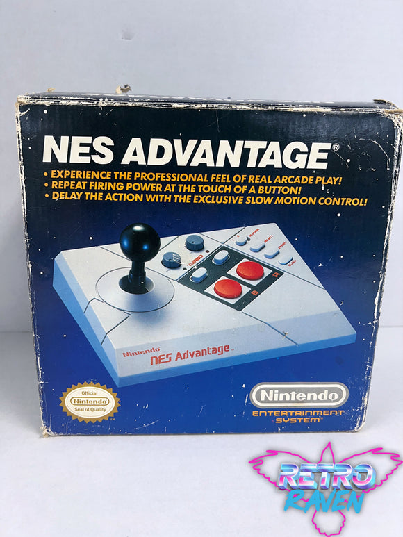 NES Advantage Joystick Controller