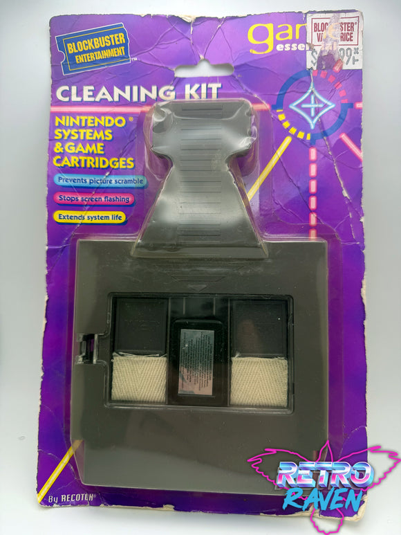 NES Cleaning Kit Blockbuster – Retro Raven Games