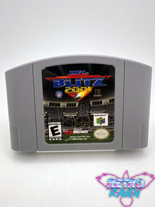 NFL Blitz 2001 - Nintendo 64