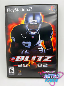 NFL Blitz 20-02 - Playstation 2