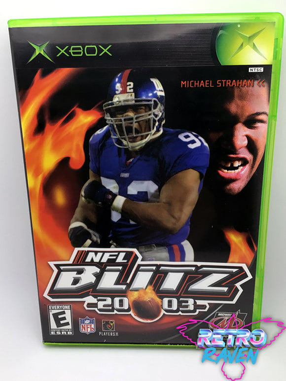 NFL Blitz 2003 - Original Xbox