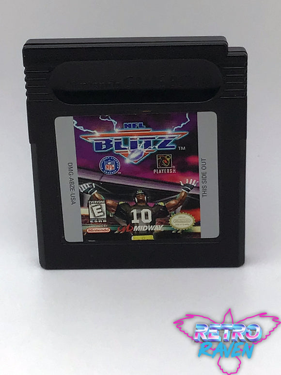 NFL Blitz - Game Boy Color