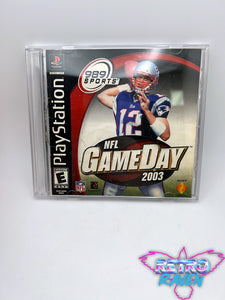NFL GameDay 2003 - PlayStation 1