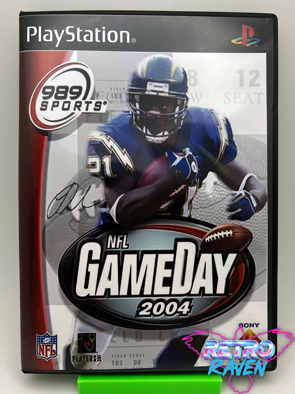NFL GameDay 2004 - Playstation 1