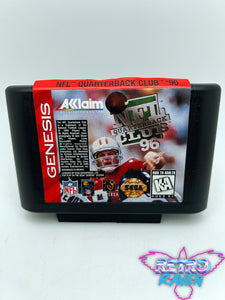 NFL Quarterback Club 96 - Sega Genesis
