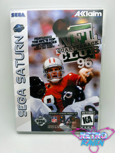 NFL Quarterback Club 96 - Sega Saturn