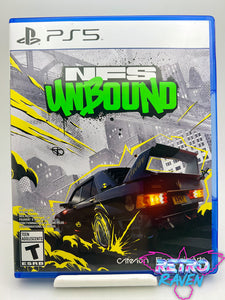 NFS: Unbound - PlayStation 5