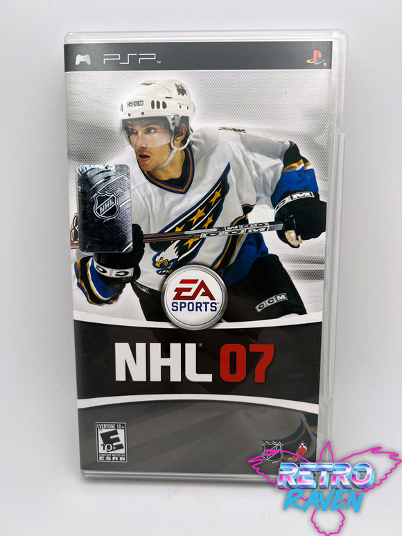 NHL 07 - Playstation Portable (PSP)