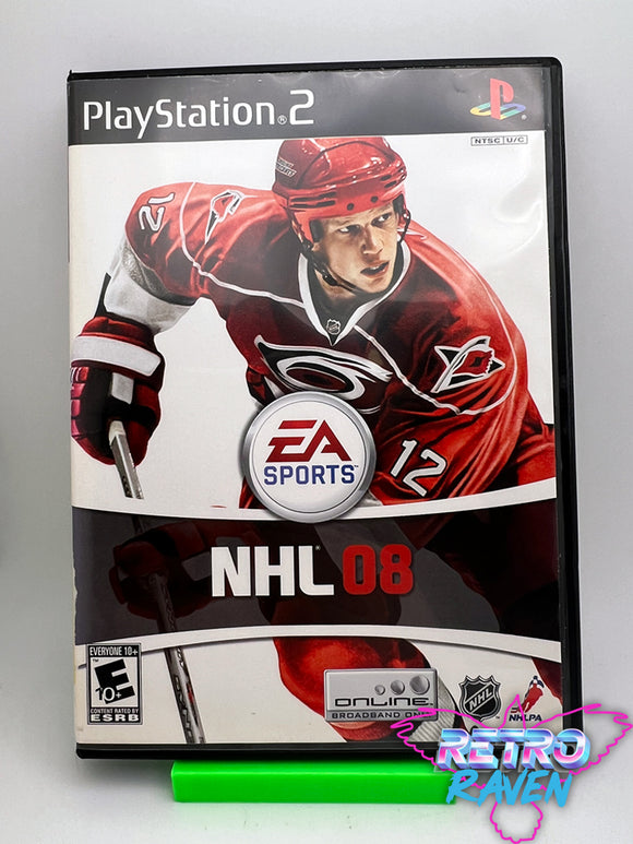 NHL 08 - PlayStation 2