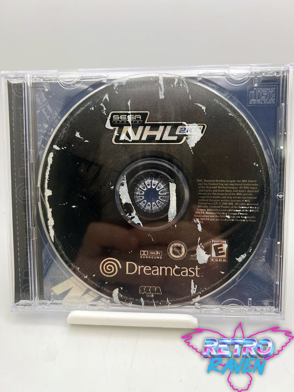 NHL 2K2 - Sega Dreamcast