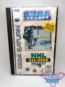 NHL All-Star Hockey - Sega Saturn