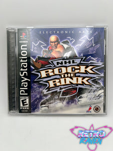 NHL Rock the Rink - Playstation 1