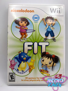 Nickelodeon Fit - Nintendo Wii – Retro Raven Games