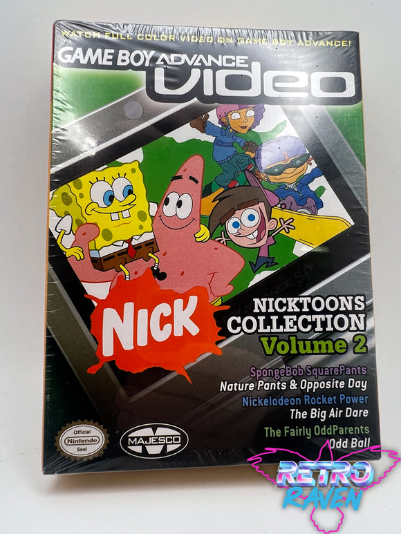 Cartoon Network Collection Volume 2 - Game Boy Advance Video