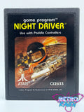 Night Driver - Atari 2600
