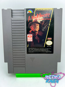 A Nightmare on Elm Street - Nintendo NES