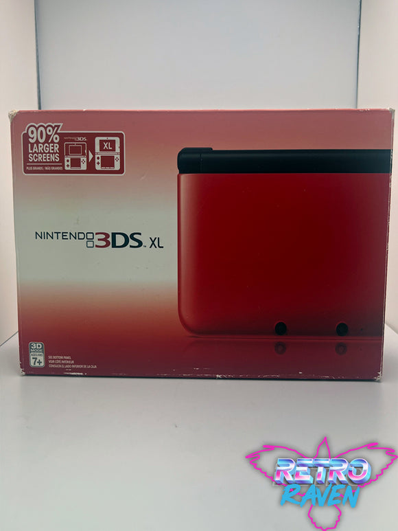 Nintendo 3DS XL - Red & Black