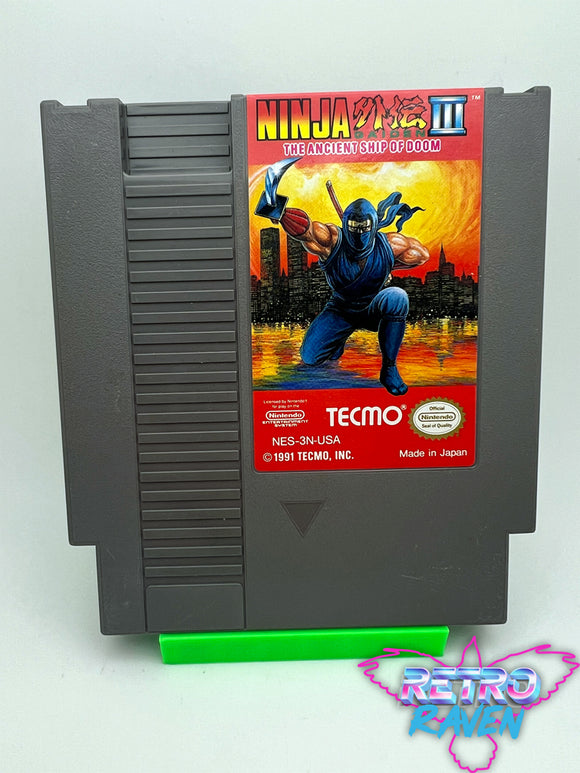 Ninja Gaiden III: The Ancient Ship of Doom - Nintendo NES