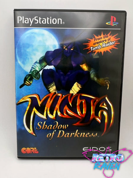 Ninja: Shadow of Darkness - PlayStation 1 – Retro Raven Games