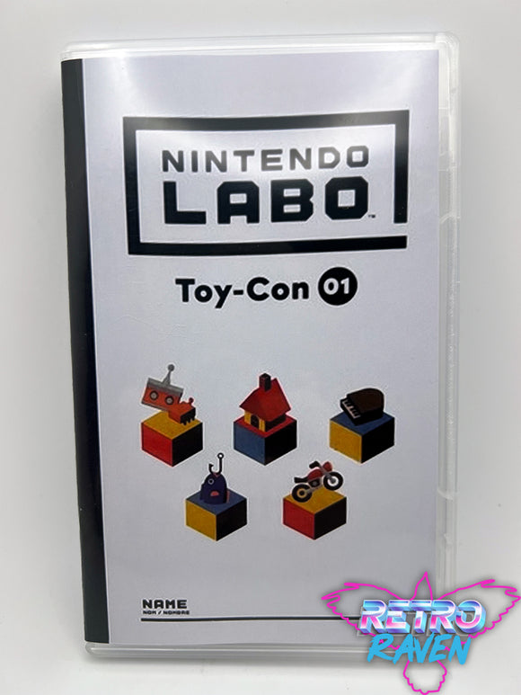 Nintendo Labo: Toy-Con 01 - Nintendo Switch