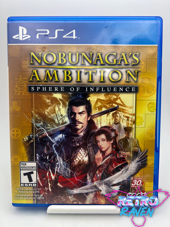 Nobunaga's Ambition: Sphere of Influence - PlayStation 4