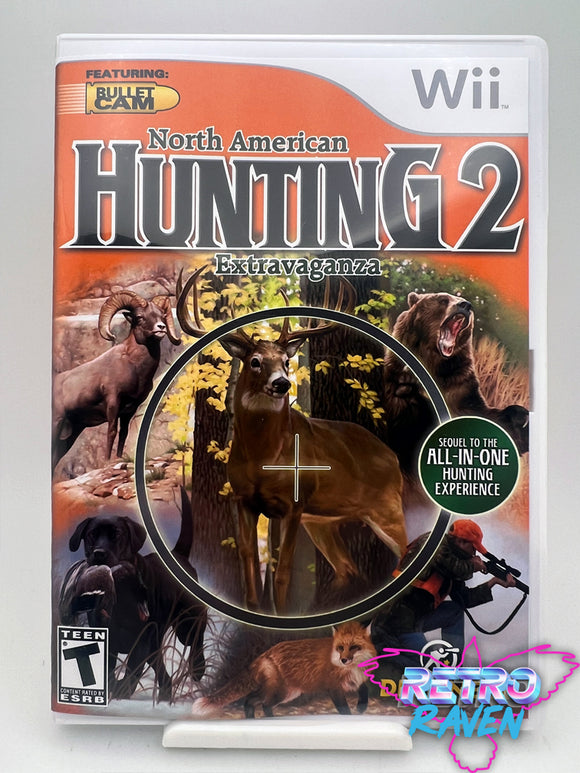 North American Hunting Extravaganza 2 - Nintendo Wii